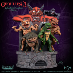 Ghoulies II 1:4 Scale Polystone Diorama Statue