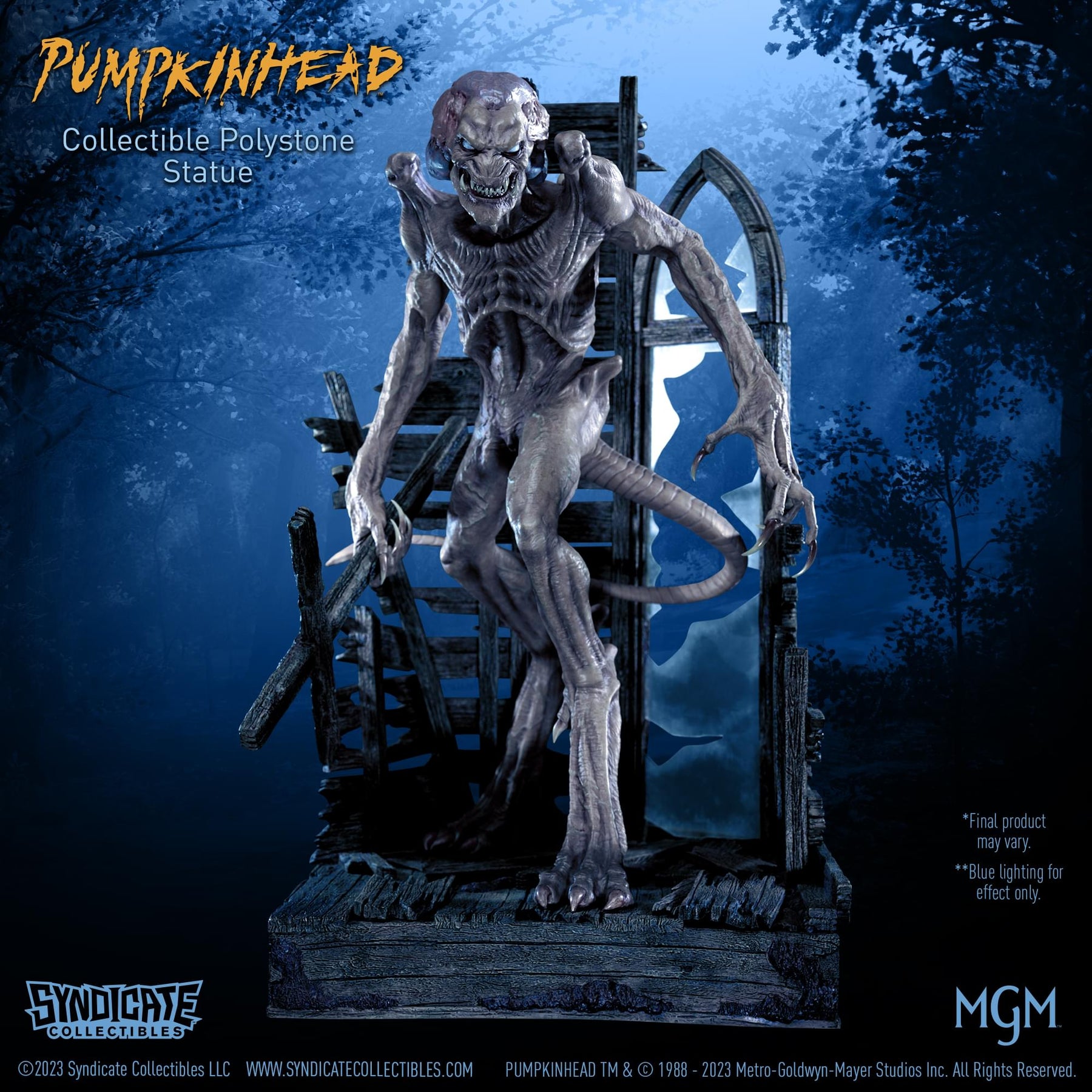 Pumpkinhead 1:10 Scale Polystone Statue | Classic Edition