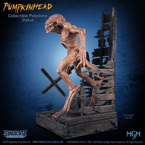 Pumpkinhead 1:4 Scale Polystone Statue | Classic Edition