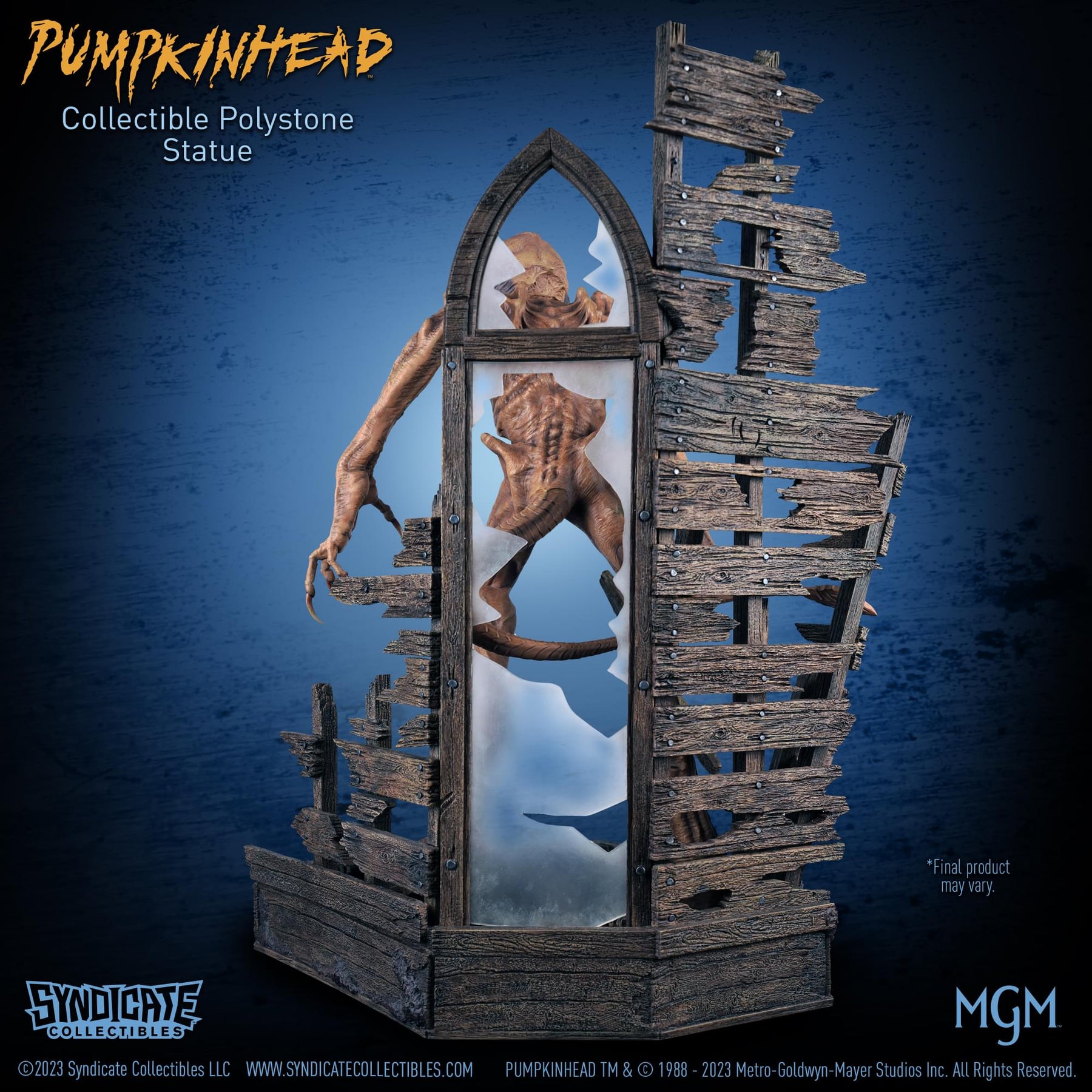 Pumpkinhead 1:4 Scale Polystone Statue | Classic Edition