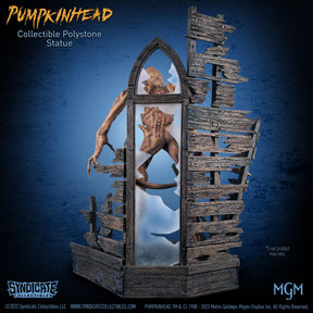 Pumpkinhead 1:10 Scale Polystone Statue | Classic Edition