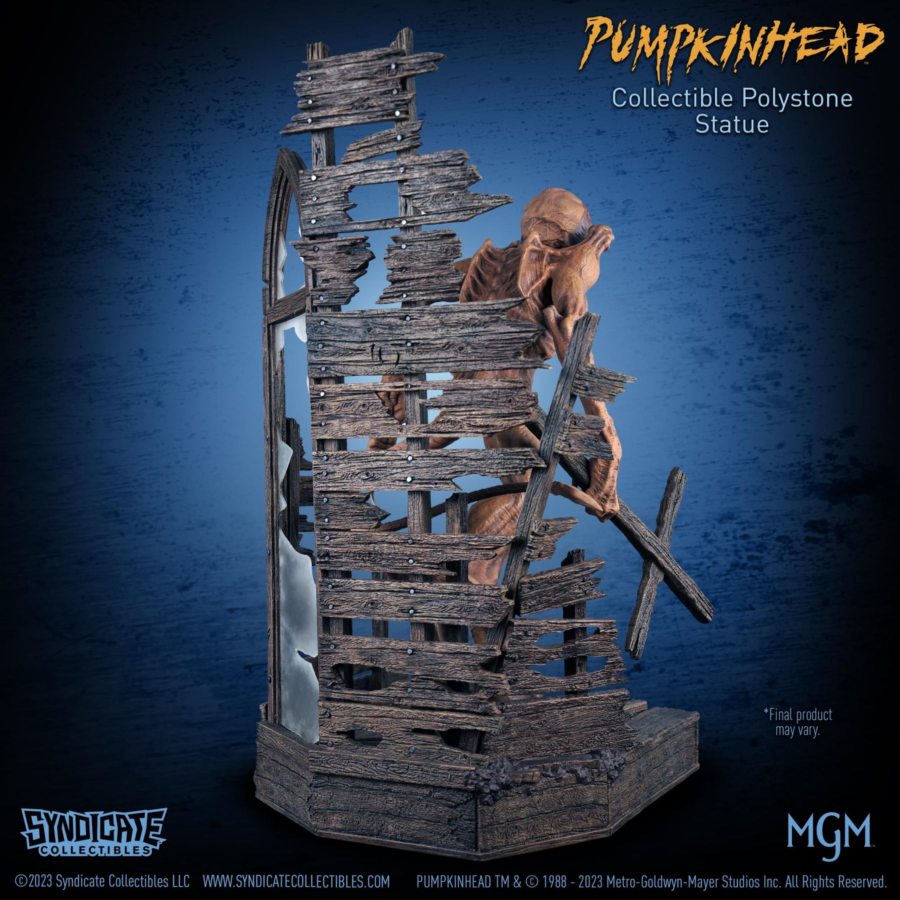 Pumpkinhead 1:10 Scale Polystone Statue | Classic Edition