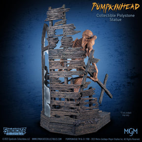 Pumpkinhead 1:10 Scale Polystone Statue | Classic Edition