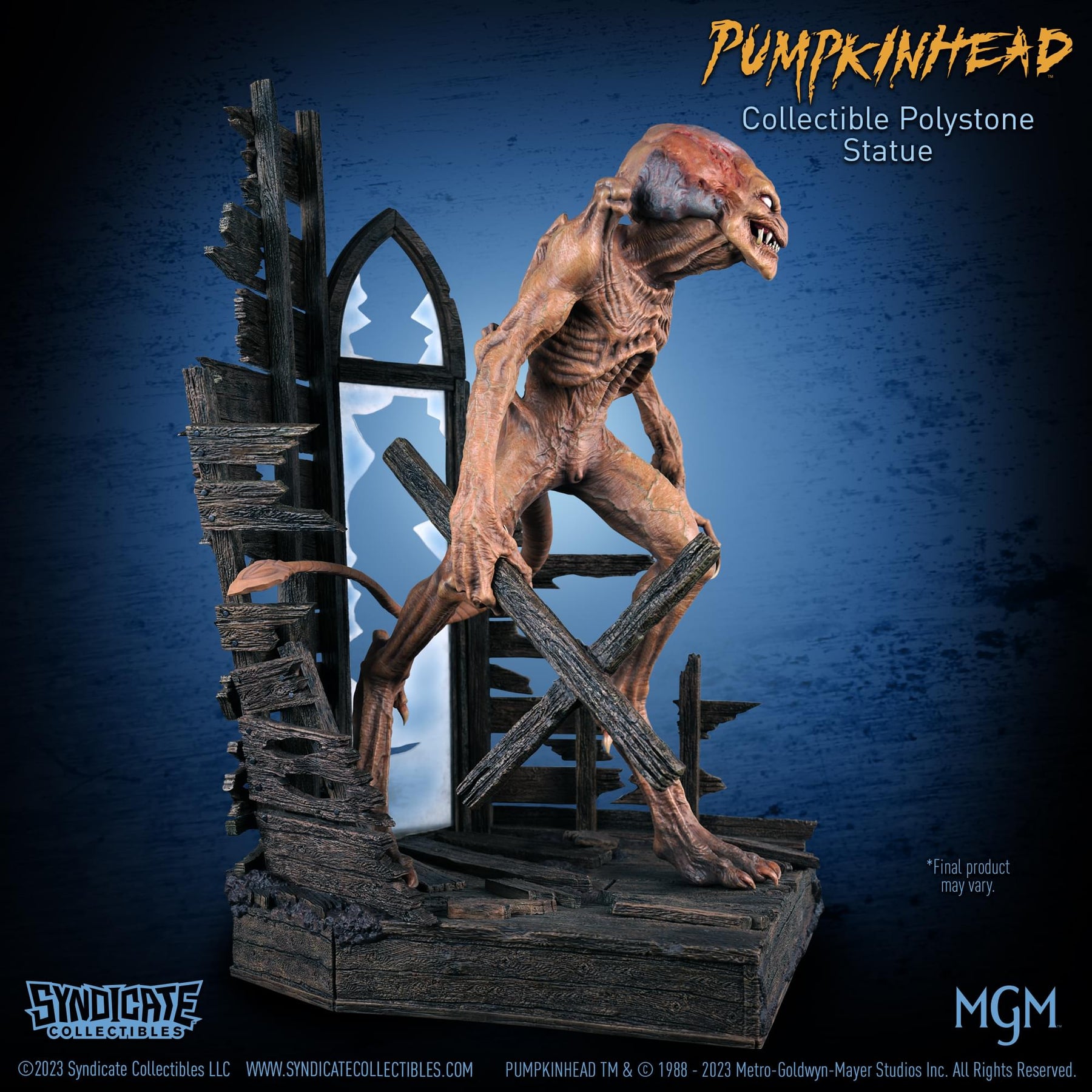 Pumpkinhead 1:10 Scale Polystone Statue | Classic Edition