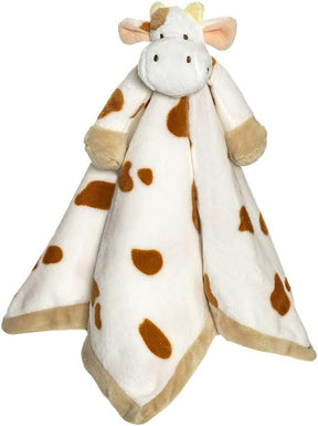 Teddykompaniet Diinglisar Collection 11 Inch Plush Animal Blanket | Cow