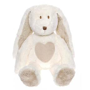 Teddykompaniet 17 Inch Teddy Cream Bunny, White