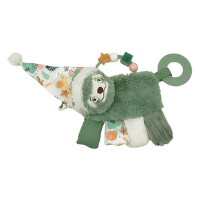 Les Deglingos Baby Activity Rattle | Chillos the Sloth