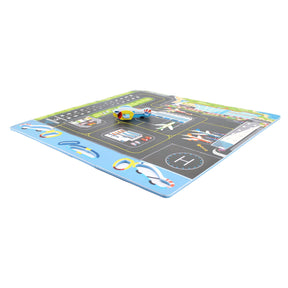 Sunta Play Mat DIY Airport and Plane | 9 Piece Set