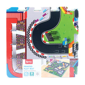 Sunta Play Mat DIY Race Track and Car | 9 Piece Set