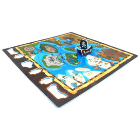 Sunta Play Mat DIY Treasure Map and Ship | 9 Piece Set