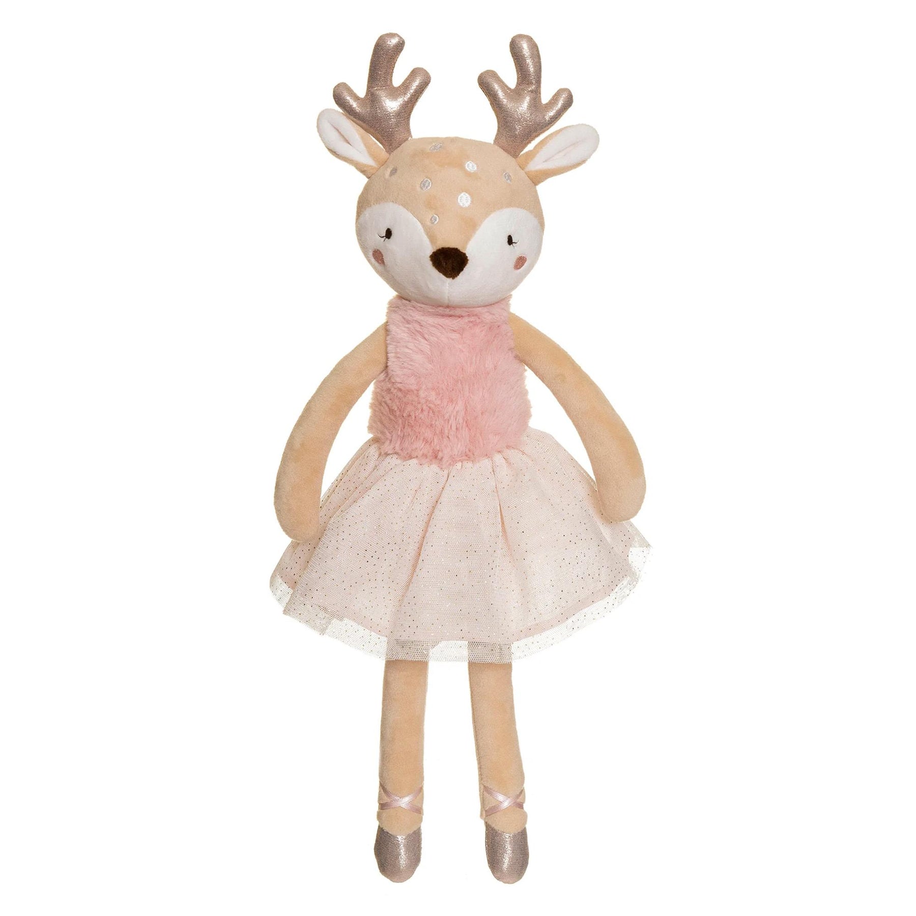 Teddykompaniet 15 Inch Plush Animal | Ballerina Deer Ruth