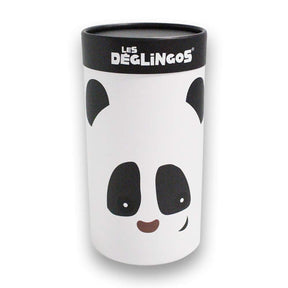 Les Deglingos Big Simply Plush Animal In Tube | Rototos the Panda