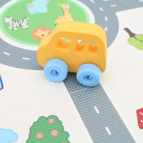 Sunta Play Mat DIY Around The Town and Car | 9 Piece Set