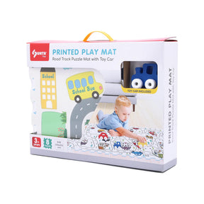 Sunta Play Mat DIY Around The Town and Car | 9 Piece Set