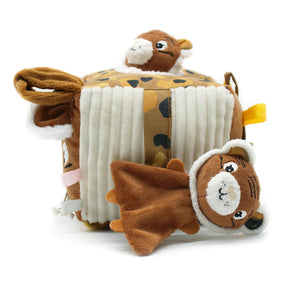 Les Deglingos Baby Activity Cube | Speculos the Tiger