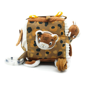 Les Deglingos Baby Activity Cube | Speculos the Tiger