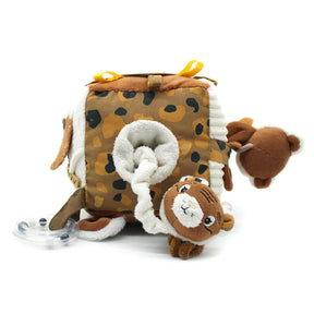 Les Deglingos Baby Activity Cube | Speculos the Tiger