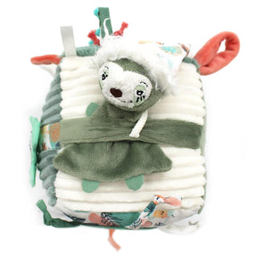 Les Deglingos Baby Activity Cube | Chillos The Sloth