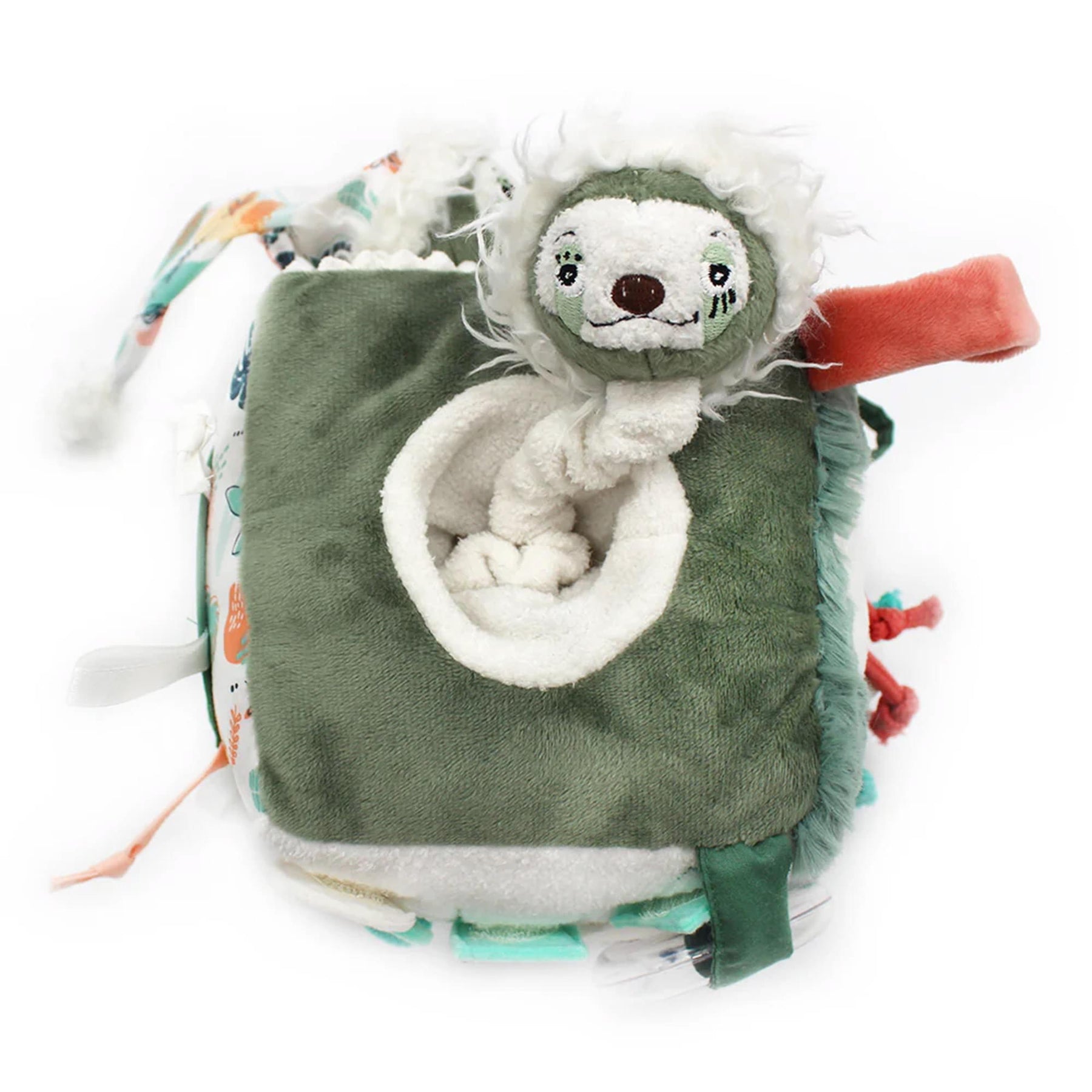 Les Deglingos Baby Activity Cube | Chillos The Sloth