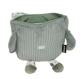 Les Delingos Corduroy Backpack Plush | Chillos the Sloth