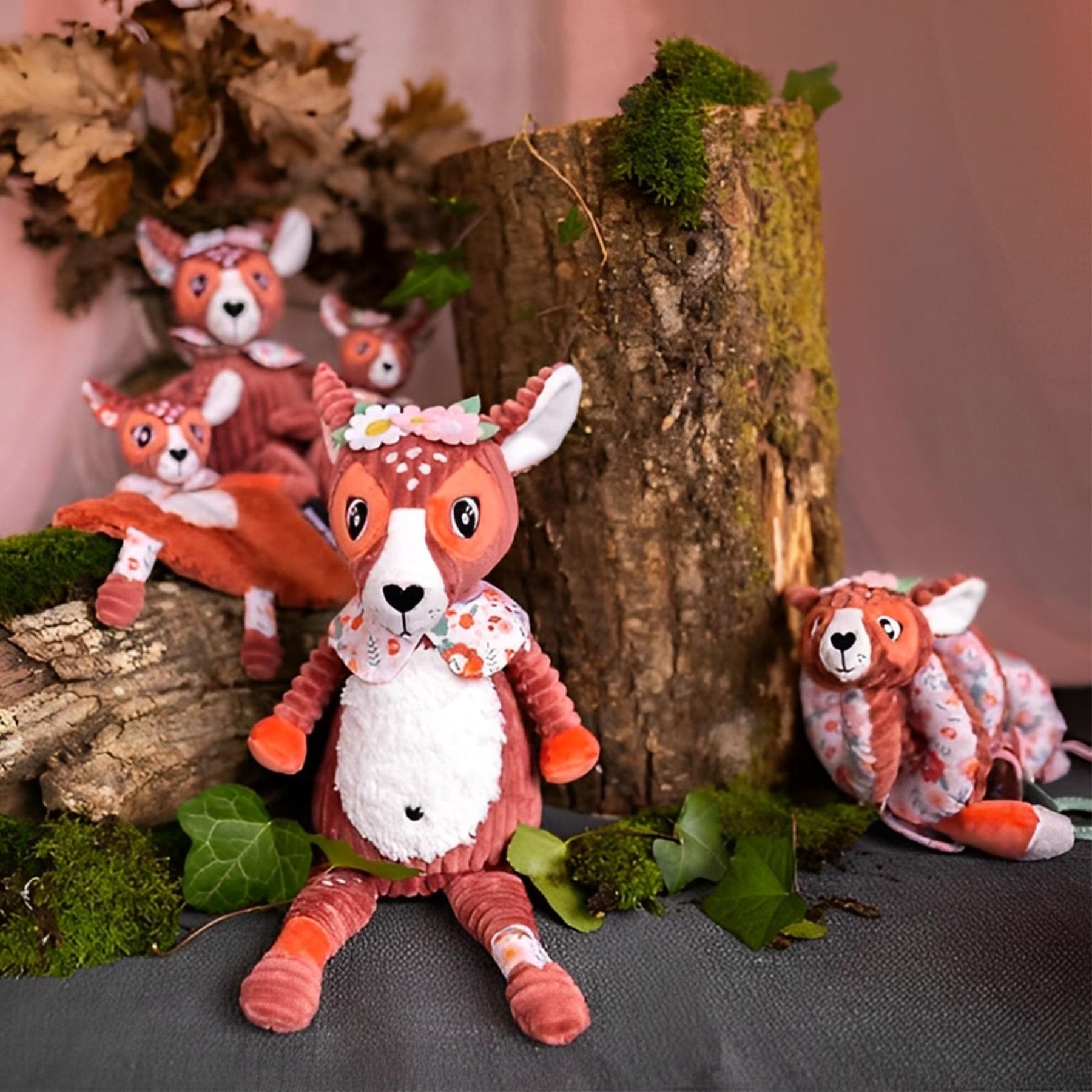 Les Deglingos Original Plush | Melimelos the Deer