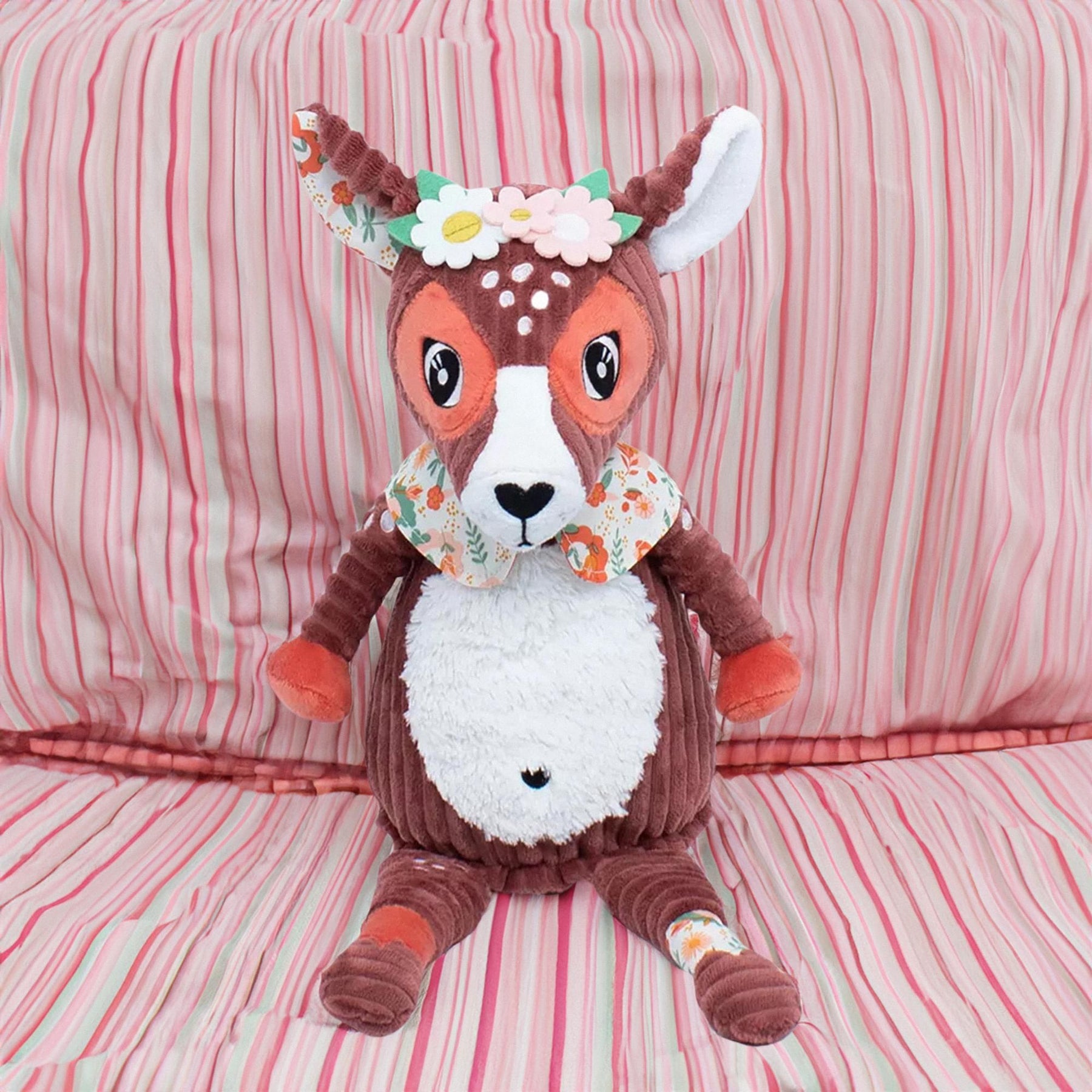 Les Deglingos Original Plush | Melimelos the Deer