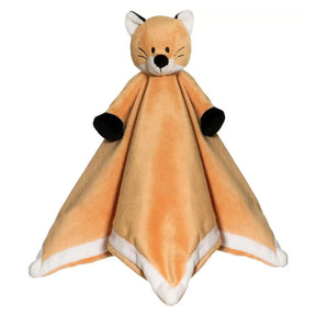 Teddykompaniet Diinglisar Collection 11 Inch Plush Animal Blanket | Fox