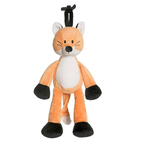 Teddykompaniet Diinglisar Collection 10 Inch Musical Plush Animal | Fox