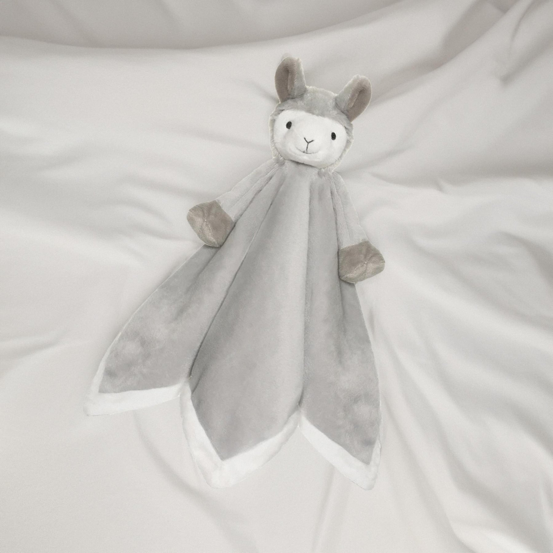 Teddykompaniet Plush Baby Blanket | Llama