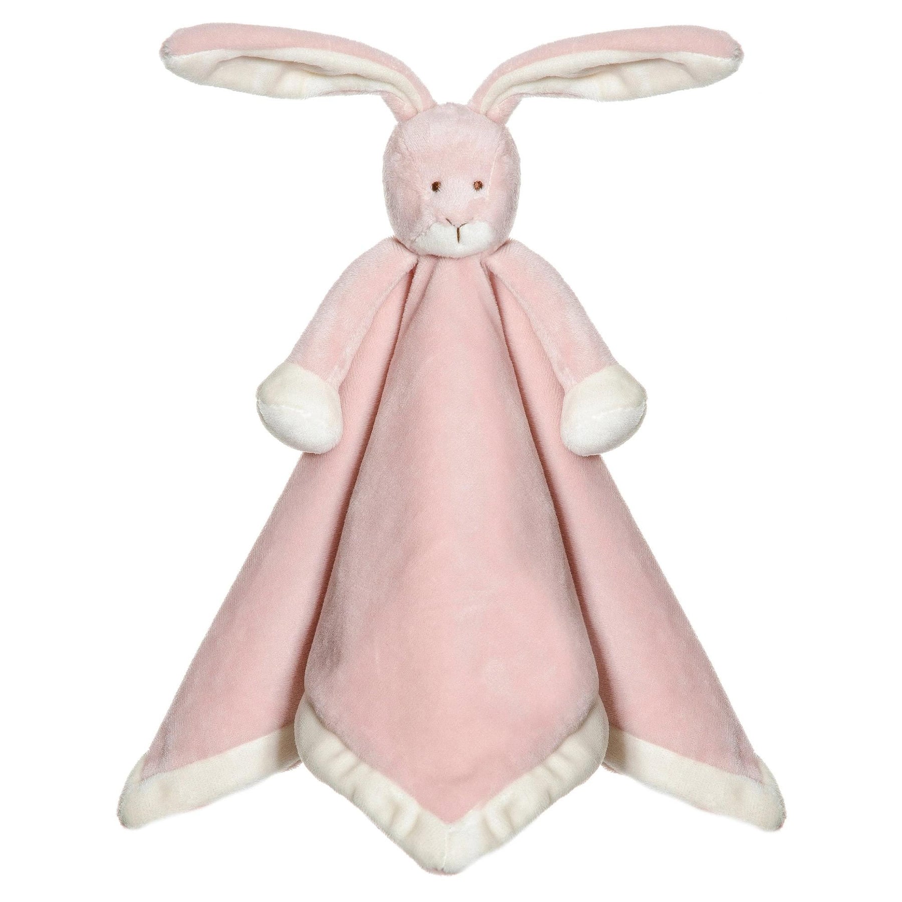 Teddykompaniet Plush Baby Blanket | Rose Bunny