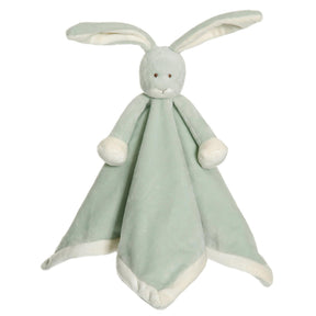 Teddykompaniet Plush Baby Blanket | Sage Bunny