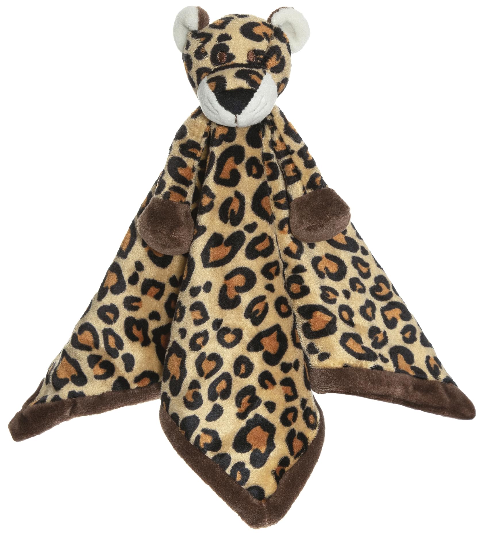 Teddykompaniet Plush Baby Blanket | Leopard