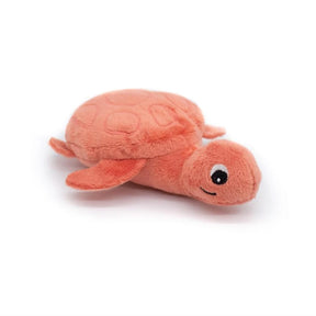 Les Deglingos Plush Animal | Terracota Turtle Mom with Baby