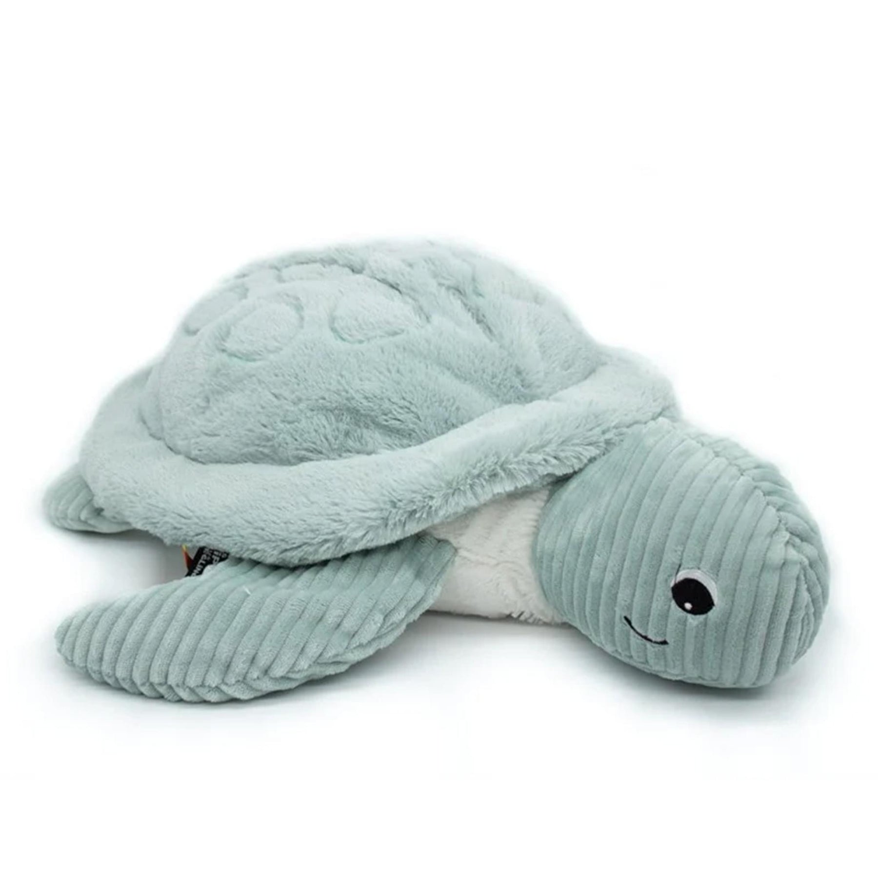 Les Deglingos Large Plush Animal | Mint Turtle