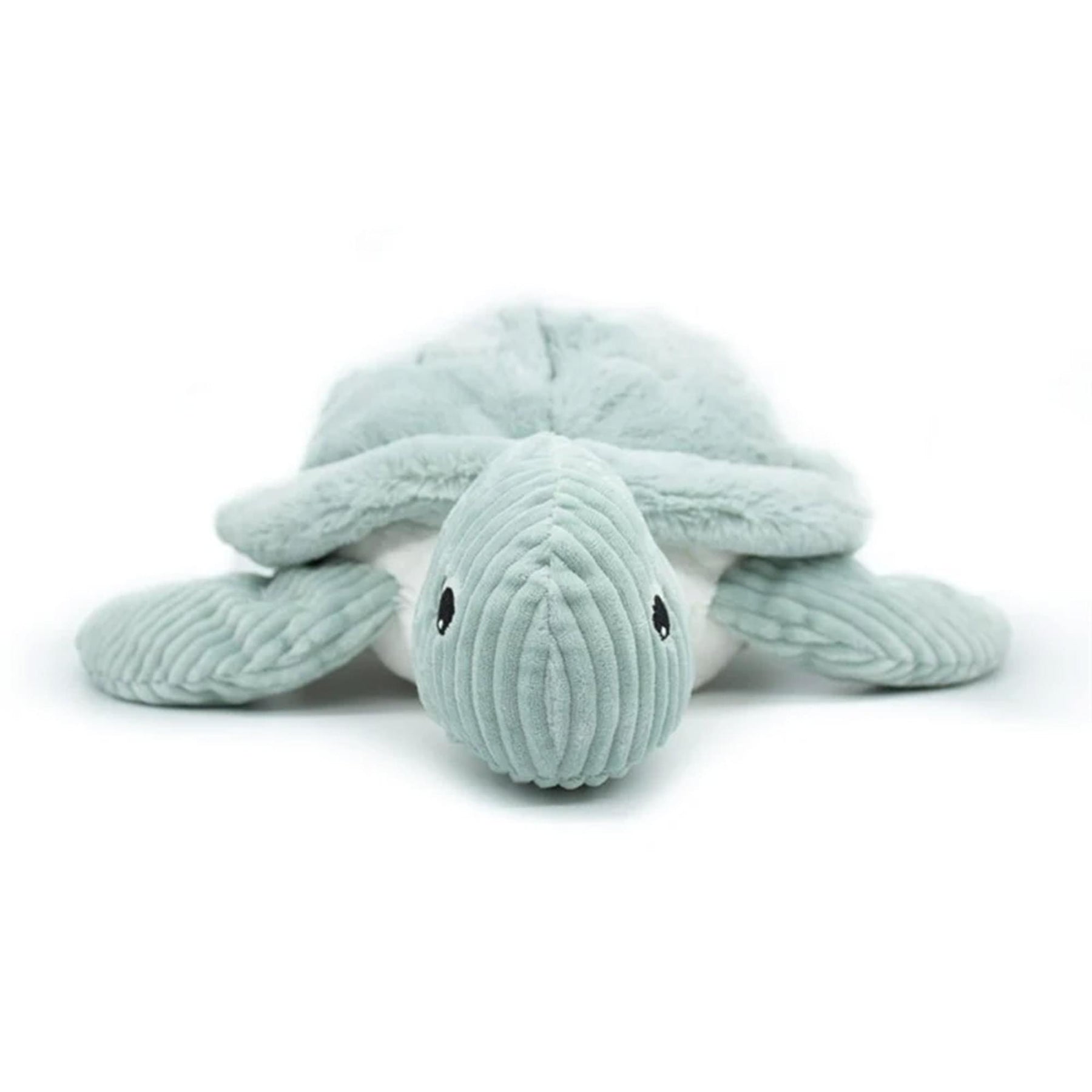 Les Deglingos Large Plush Animal | Mint Turtle