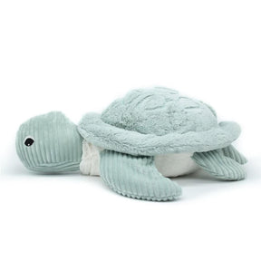 Les Deglingos Large Plush Animal | Mint Turtle