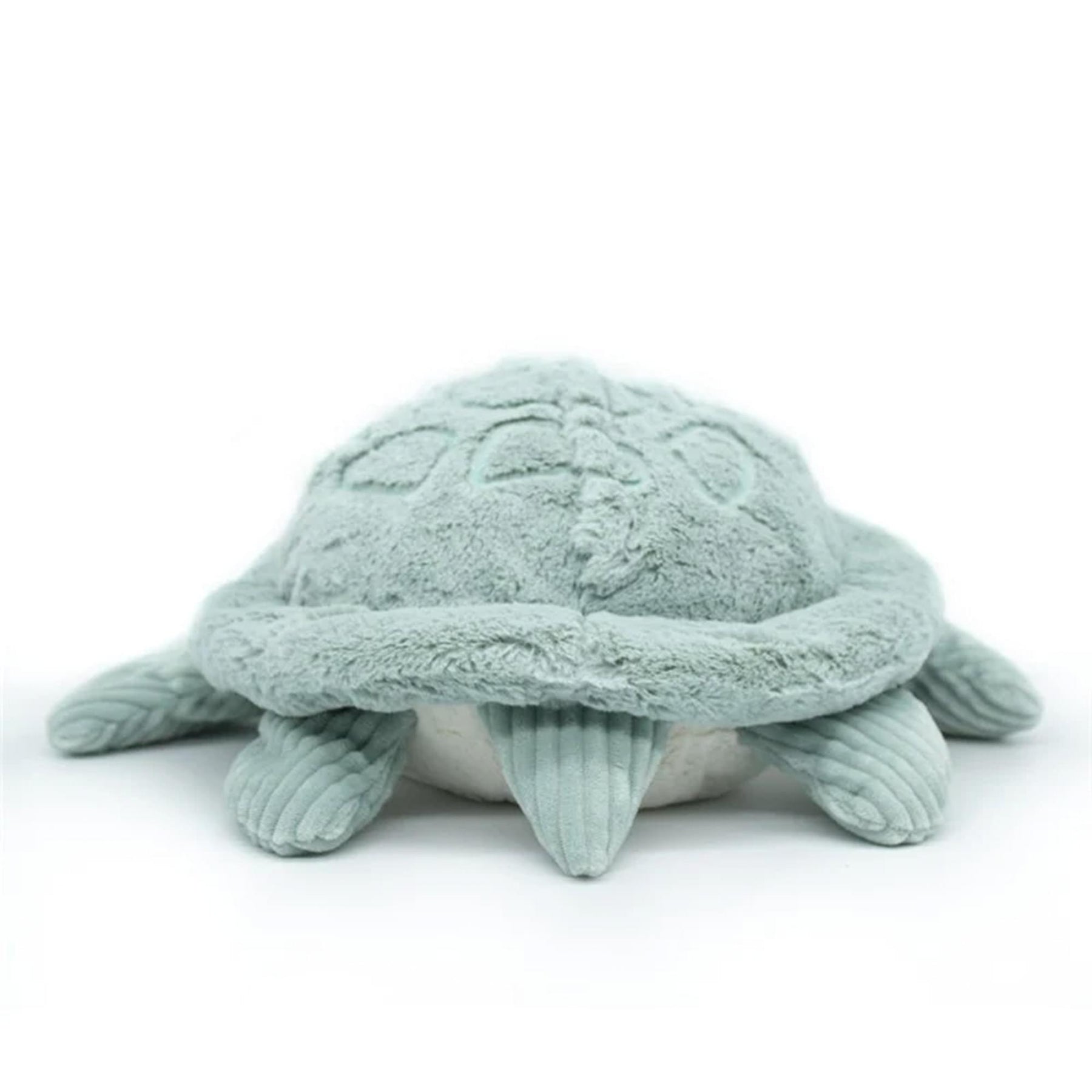 Les Deglingos Large Plush Animal | Mint Turtle