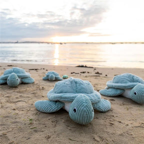 Les Deglingos Large Plush Animal | Mint Turtle