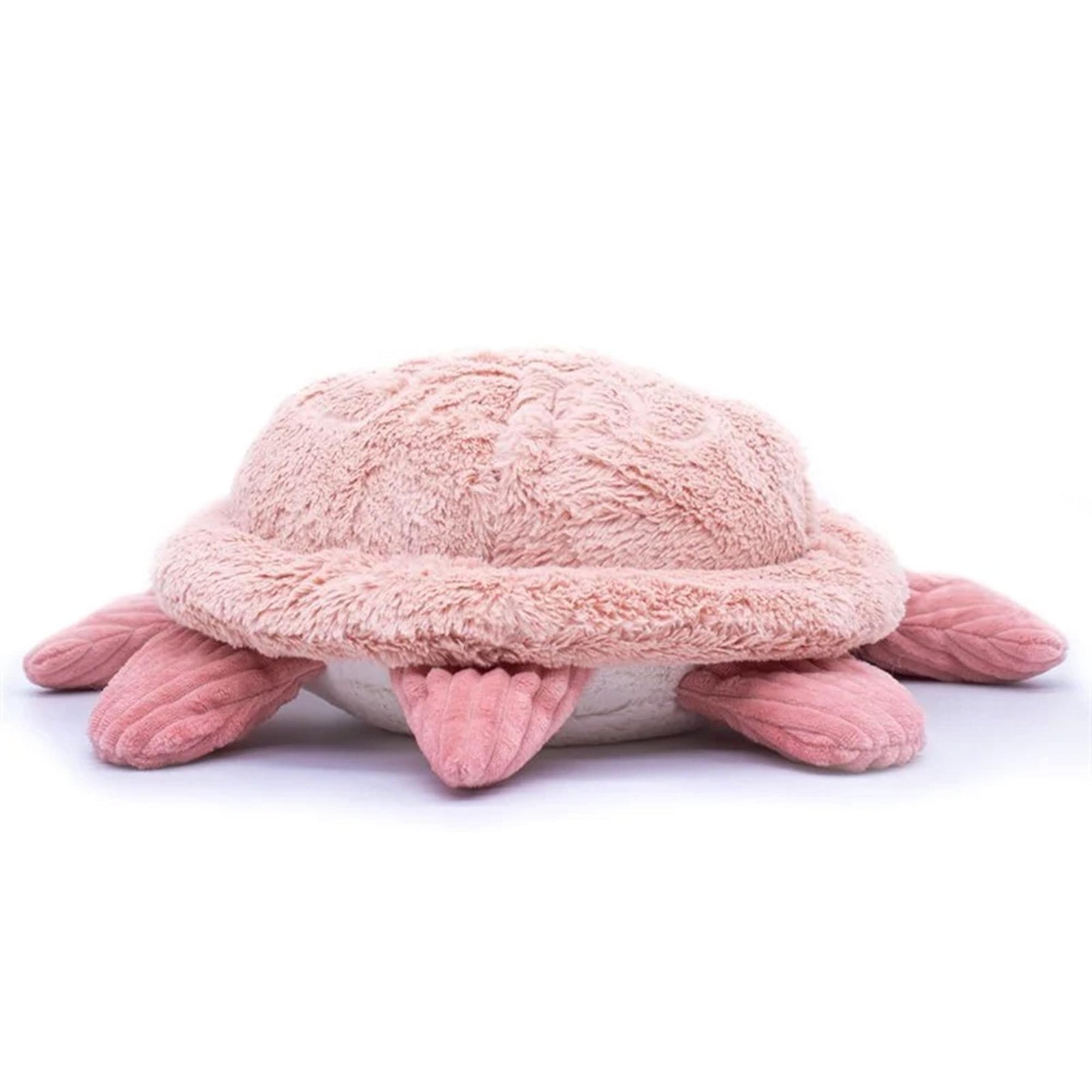 Les Deglingos Large Plush Animal | Pink Turtle