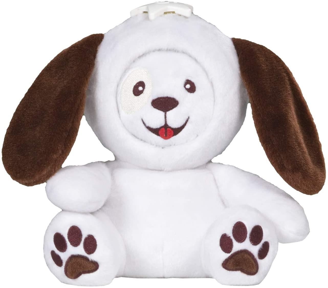 WhatsItsFace 12 Inch Puppy Dog Plush with 6 Different Faces