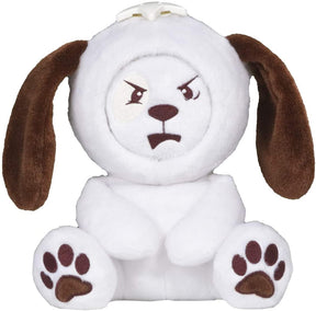 WhatsItsFace 12 Inch Puppy Dog Plush with 6 Different Faces