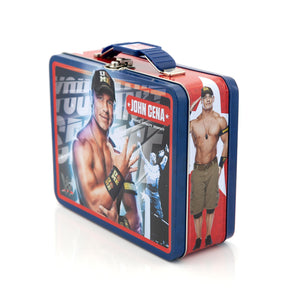 WWE Tin Lunch Box Featuring Superstar Wrestler John Cena