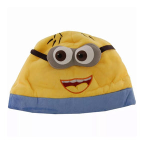 Despicable Me 2 Eyed Open Mouth Minion Jorge Adult Beanie