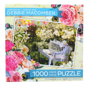 Debbie Macomber 1000 Piece Jigsaw Puzzle | Garden Retreat