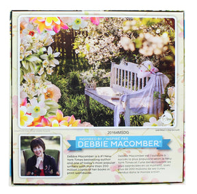 Debbie Macomber 1000 Piece Jigsaw Puzzle | Garden Retreat