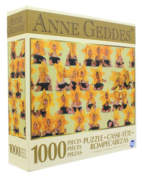 Anne Gedes Sunflower 1000 Piece Jigsaw Puzzle