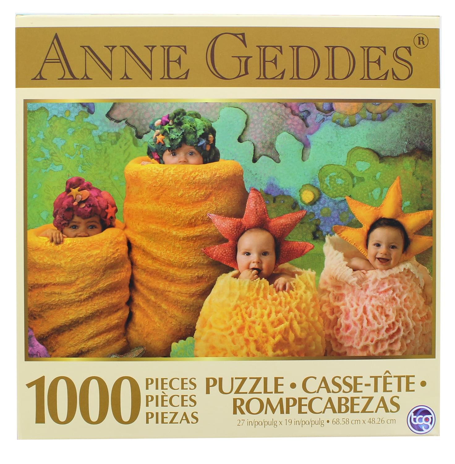 Anne Gedes Undersea 1000 Piece Jigsaw Puzzle