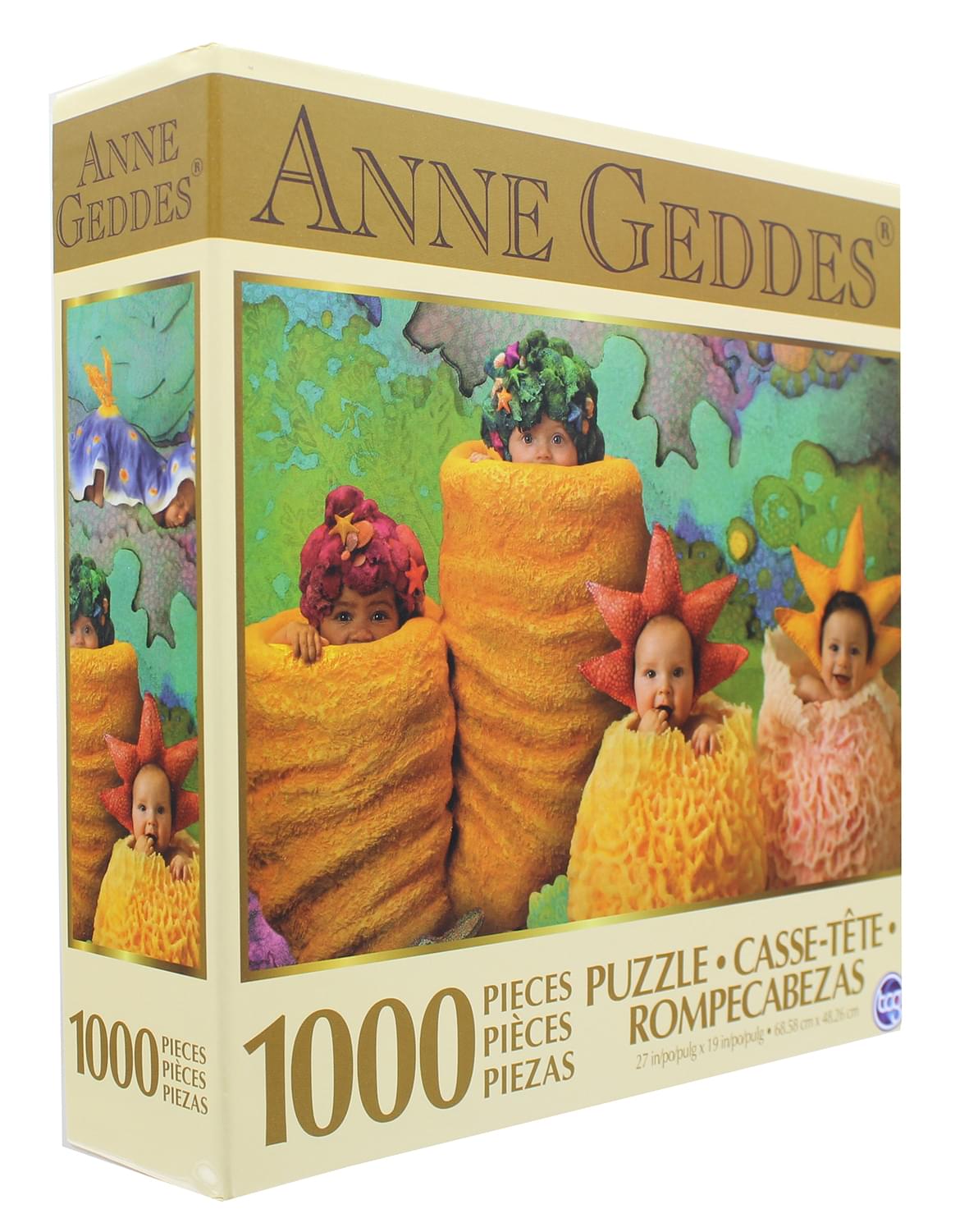 Anne Gedes Undersea 1000 Piece Jigsaw Puzzle