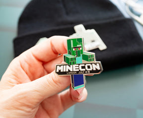 Minecraft Minecon 2015 Exclusive Pin Set of 3