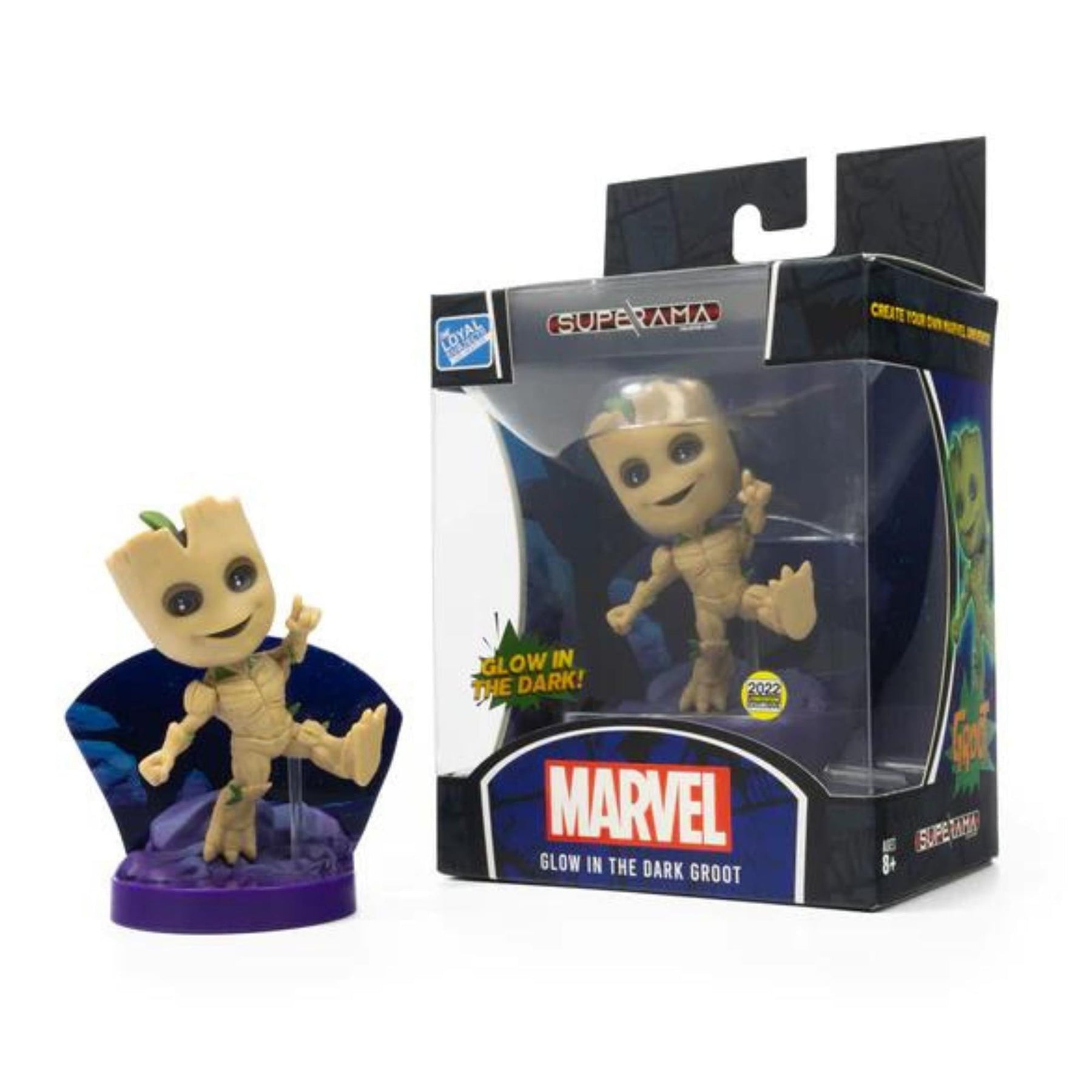 Superama Marvel W1 Groot Figureural Diorama